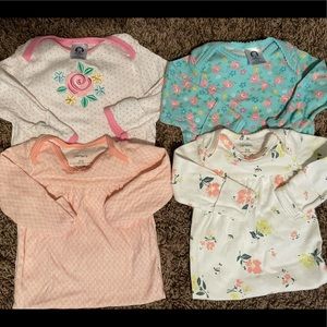 🌸 Baby girl gowns 🌸